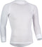Avento Thermoshirt - Heren - Lange mouwen - Drop-needle techniek - Wit - M