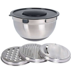 Rasper Excellent Houseware a12405340 Roestvrij staal