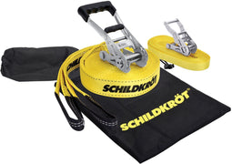 Schildkröt Slackline 15m - Slackline - Tot 150 kg - Geel