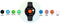 Samsung Galaxy Watch Active 2 - Smartwatch - 44MM - Aluminium - Zwart