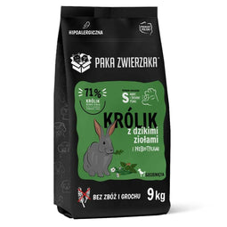 Voer Paka Zwierzaka Puppy Rabbit with wild herbs S Konijn 9 kg