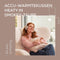 Beurer HK 77 Heaty - Draadloos Warmtekussen - Snelverwarming - Smokey Taupe