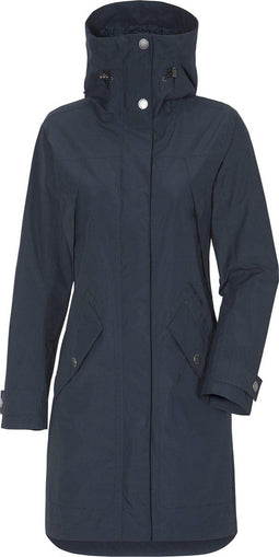 Didriksons Elsie - Parka Dames - Wind- en waterdicht - Donkerblauw - Maat 38