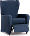 Hoes voor stoel Eysa TROYA Blauw 90 x 100 x 75 cm