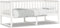 vidaXL - Slaapbank - zonder - matras - 90x190 - cm - massief - grenenhout - wit
