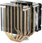 Jonsbo CR-2000GT - Processorkoeler - 6 Heatpipes - Geluidssterkte min. 18,1dB(A) max. 29,5dB(A) - Socket 775 1150 1151 1155 1156 AM2 AM2+ AM3 AM3+ AM4 FM1 FM2 FM2+