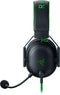 Razer BlackShark V2 - On-Ear Gaming Headset - THX Spatial Audio en HyperClear Microfoon - Groen Zwart