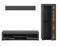 Furnilux Jam - Combinatie Tv meubel - Deels open deels dichte kast - Bruin - 35x159x235cm