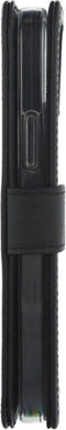 Valenta iPhone 12 Pro Max - Book Case - Handgemaakt - Zwart (8719638584111)