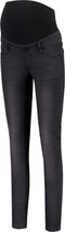 Prénatal Zwangerschapsbroek - Skinny Fit - Grijs/Zwart Denim - W27