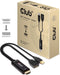 Club3d - HDMI 2.0 naar DisplayPort 1.2 - 4K 60Hz HDR Actieve Adapter - Zwart
