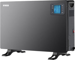Noveen CH7100 - Convector Kachel - 2000W - LCD Display - Timer - Afstandsbediening - Zwart
