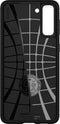 Spigen ACS02385 - Back Cover - Rugged Armor - Zwart