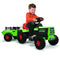 Injusa Basis Elektrische Kindertractor 6v Groen