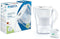 BRITA Marella Waterfilterkan Wit 2.4L - met 1 MAXTRA PRO AIO Filter