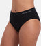 Bamboo Basics Belle - Naadloze Slip - 3-pack zwart - Ademend Hypoallergeen (3-pack)