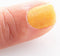 Namaki Kinder Nagellak – Kinder Make-up - Oplosmiddelvrije, geurloze en afpelbare kindernagellak op waterbasis – 7.5 ml – Gold 21
