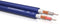Oehlbach 2032 - RCA kabel - Male/male - 100cm - Blauw