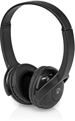 Nedis HPBT4000BK - On-Ear Bluetooth Hoofdtelefoon - Geluidslimiet 60dB - Zwart