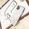 iMoshion Hoesje Geschikt voor Samsung Galaxy A52 (4G) / A52s / A52 (5G) Hoesje Siliconen - iMoshion Design hoesje - Wit / Meerkleurig / Goud / White Graphic