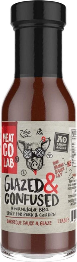 Angus & Oink Glazed & Confused Sauce 300 ml - Saus & Dip - Barbecue saus - 300 ml -