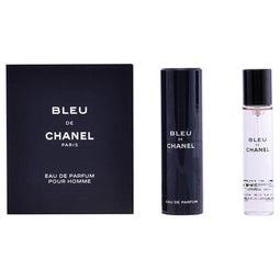 Parfumset voor Heren Bleu Chanel 107300 (3 pcs) EDP 20 ml
