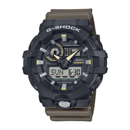 Casio G-Shock GA-710TU-1A3ER - Polshorloge - Quartz - Ø 50 mm - Groen