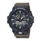 Casio G-Shock GA-710TU-1A3ER - Polshorloge - Quartz - Ø 50 mm - Groen