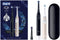 Oral-B iO2 - Elektrische Tandenborstel - 3D magnetisch - Zwart & Roze (2 stuks)