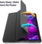 Dux Ducis - Tablet hoes geschikt voor Lenovo Tab P11 / Pad Plus - Toby Series - Tri-Fold Book Case - Zwart