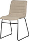 PoleWolf - Ripple stoel - Chenille - Beige