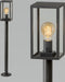 Garden Lights: Limosa 90 Buitenlamp 12 Volt - Zwart