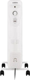 Elektrische radiatoroliebad 1500W Oceanic - 3 Powers - 7 Elements - White - Mobile