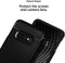 Spigen Rugged Armor - Soft case - Krasbestendig Schokbestendig - Zwart