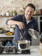 Jamie Oliver by Tefal Cook's Classic - Pannenset - 4-delig - RVS - Inductie - Met Deksels