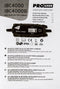 Pro User IBC4000-Accu druppellader 6/12V 4A - Auto-Motor-Camper-Boot