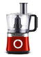 Techwood TRO6855 - Keukenmachine - 800 Watt - Mengkom 1.5 L - Hakmolen en rasper