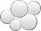 Spiegel Sianna - Antiek Brons - 76x60x11cm