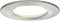 Paulmann Nova Plus - LED-inbouwlamp - 3x6W dimbaar 2700K IP44 rond 78 mm Staal geborsteld (set van 3)
