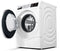 BOSCH WDU8H540NL - Was-droogcombinatie - 6 kg wassen en drogen - Wit