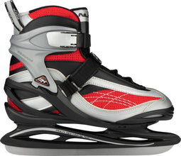 Nijdam D-Master Pro-Line - IJshockeyschaats - Semi-Softboot - Zwart/Grijs - Maat 37