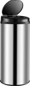 Automatische afvalbak 50 L ARTIC SILVER