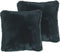 TANDUR - Sierkussen set van 2 - Groen - 42 x 42 cm - Polyester