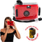 TibaGoods camera - Wegwerpcamera - Waterdicht - Rood (1 stuk)