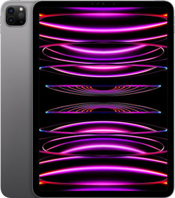 Apple iPad Pro - 11 inch - 128 GB - Grijs