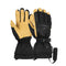 Reusch Down Spirit GTX - skihandschoenen - Gore-Tex en donsisolatie - zwart/bruin