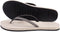 Indosole Flip Flop Essentials - Dames Slippers - Recycled Rubber - Zand