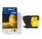 Brother LC-1100Y - Inktcartridge - 325 pagina’s A4 - Geel
