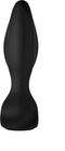 Dream Toys - Dark Desires Alexandra - Vibrerende buttplug - Zwart