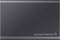 Samsung Portable T7 - Externe SSD - 1 TB - USB C 3.2 - Geschikt voor iPhone 15 en 16 - Grijs
